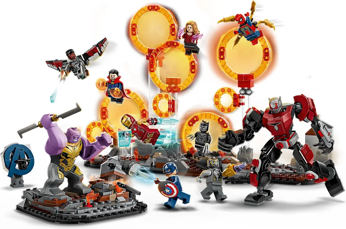 LEGO Marvel Super Heroes 76323 Avengers: Endgame Final Battle set, image 8