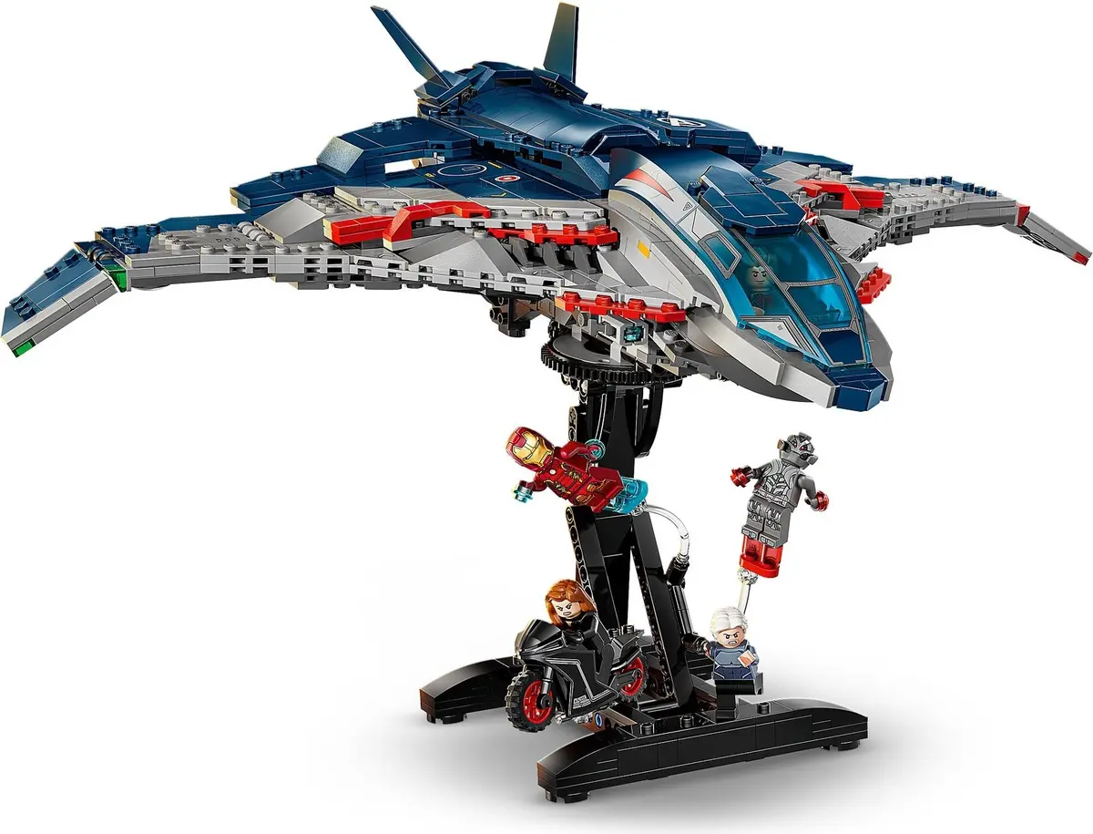 LEGO Marvel Super Heroes 76325 Avengers: Age of Ultron Quinjet set, image 6
