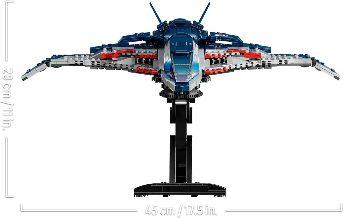 LEGO Marvel Super Heroes 76325 Avengers: Age of Ultron Quinjet set, image 8