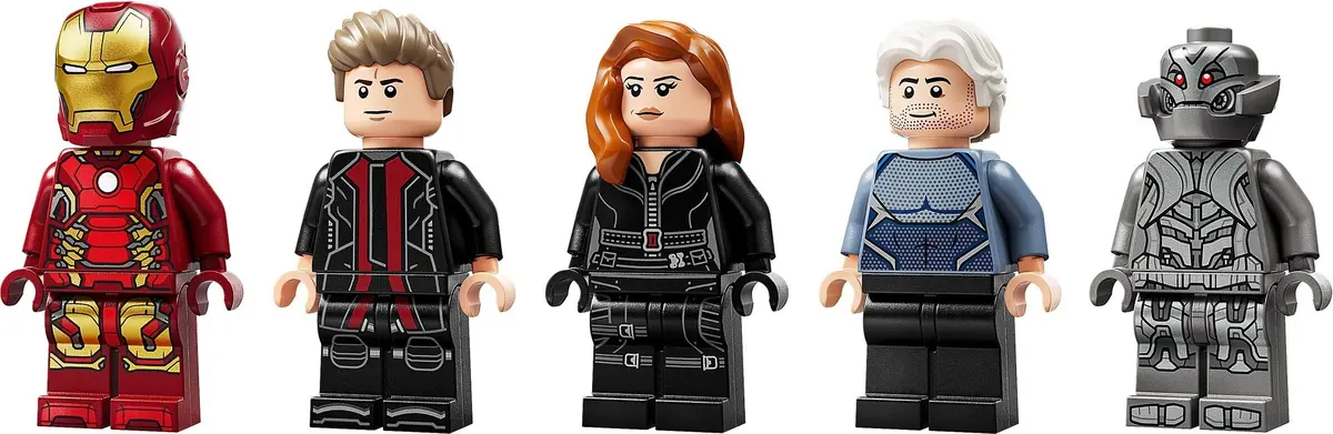 LEGO Marvel Super Heroes 76325 Avengers: Age of Ultron Quinjet set, image 4