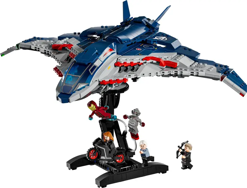 LEGO Marvel Super Heroes 76325 Avengers: Age of Ultron Quinjet set