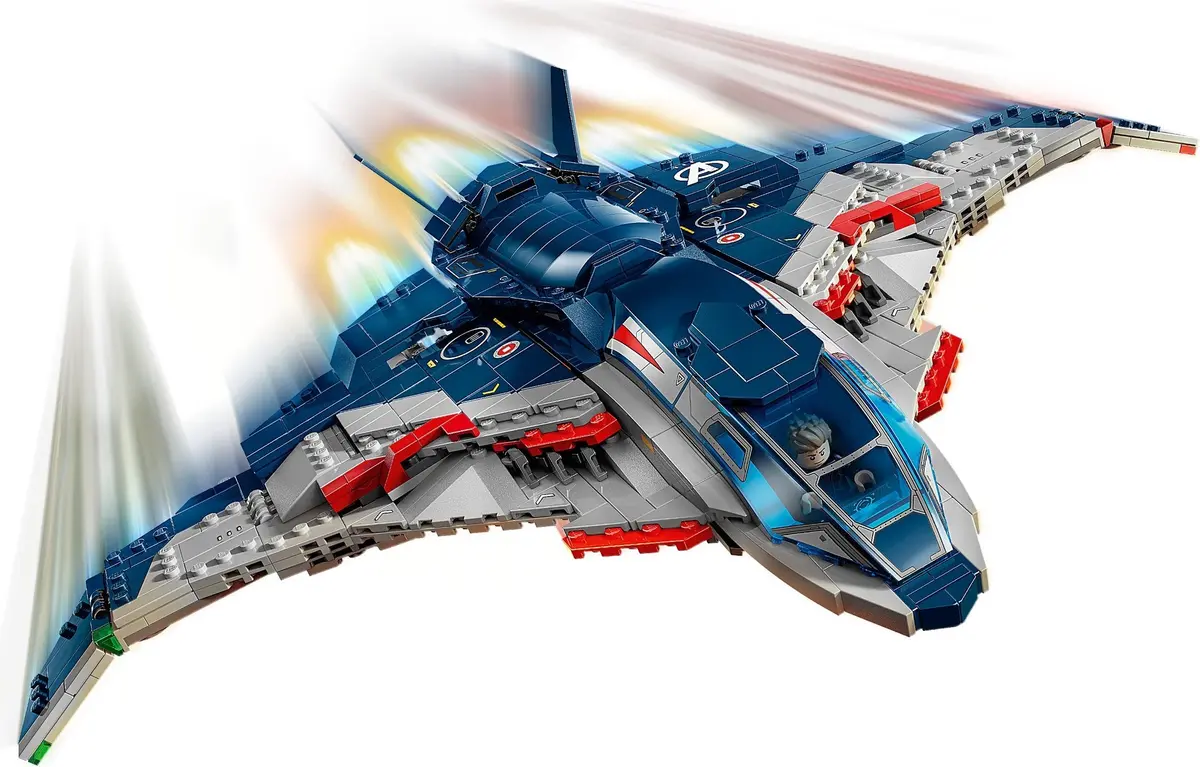 LEGO Marvel Super Heroes 76325 Avengers: Age of Ultron Quinjet set, image 5