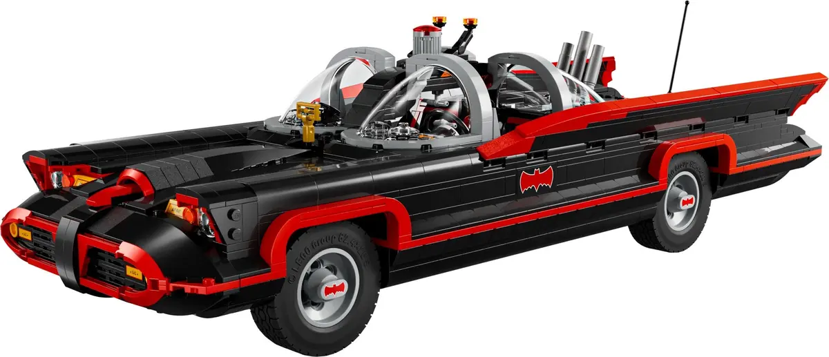 LEGO DC Comics Super Heroes 76328 Batman: The Classic TV Series Batmobile set