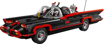 LEGO DC Comics Super Heroes 76328 Batman: The Classic TV Series Batmobile set