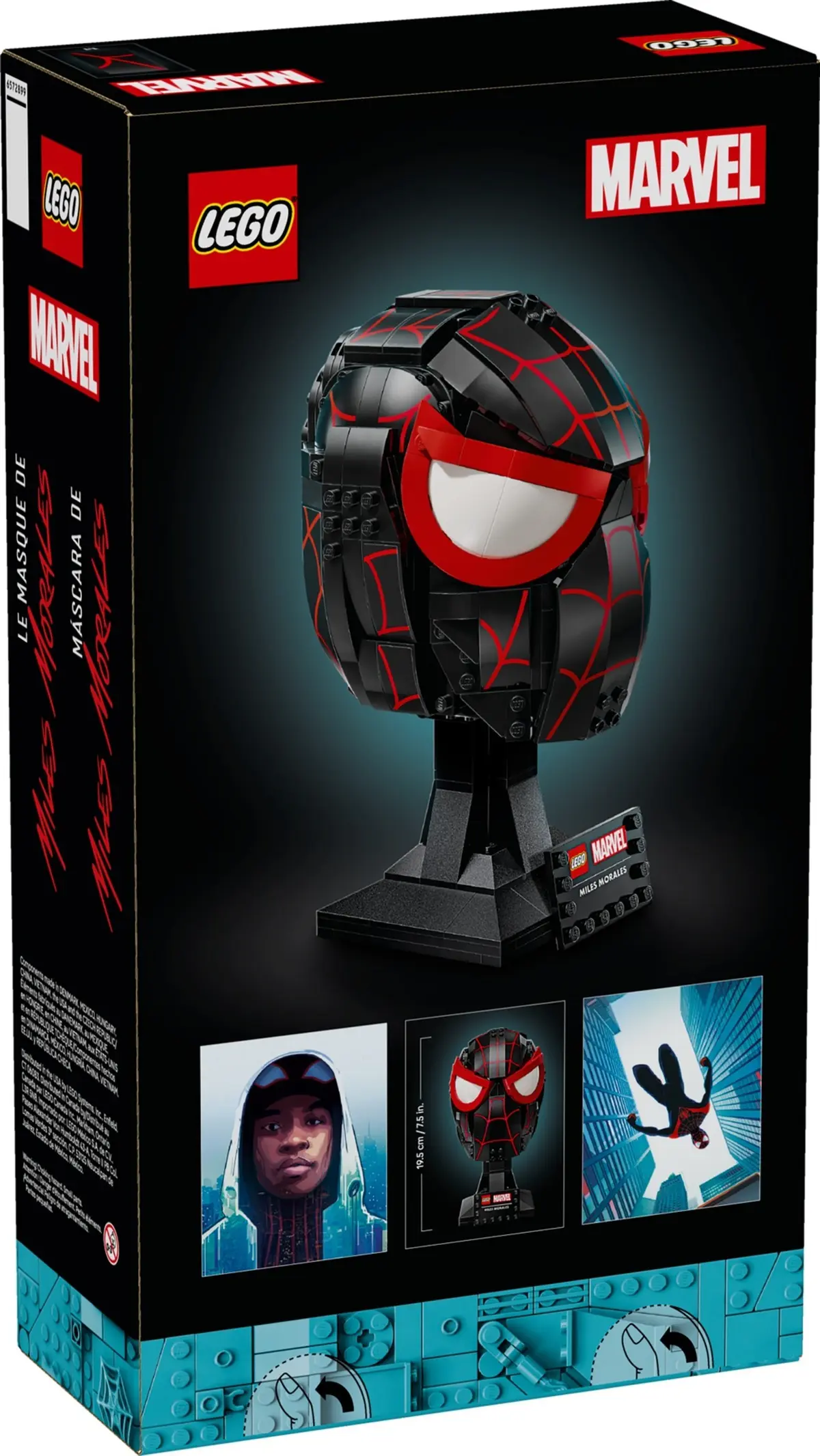 LEGO Marvel Super Heroes 76329 Miles Morales' Mask set, image 3