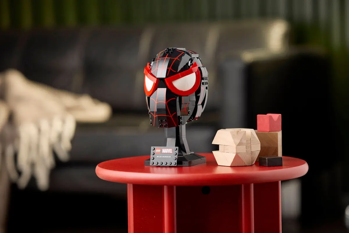 LEGO Marvel Super Heroes 76329 Miles Morales' Mask set, image 8