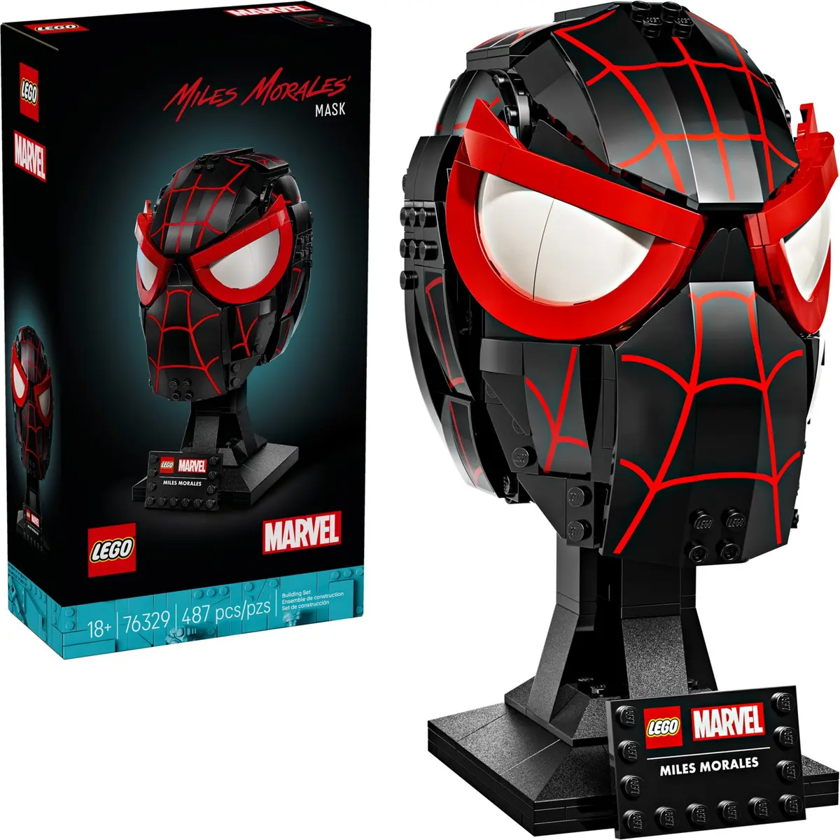 LEGO Marvel Super Heroes 76329 Miles Morales' Mask set, image 4