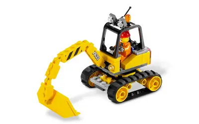 LEGO City 7633 Construction Site set, image 6