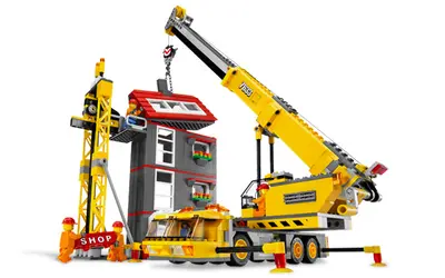 LEGO City 7633 Construction Site set, image 5