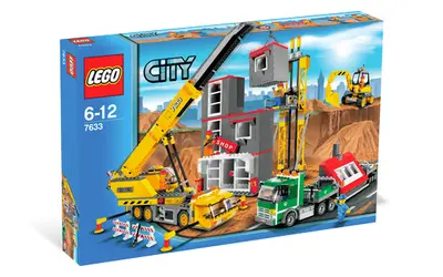 LEGO City 7633 Construction Site set, image 4