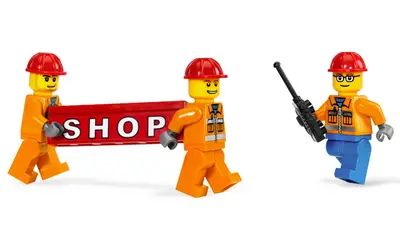 LEGO City 7633 Construction Site set, image 7