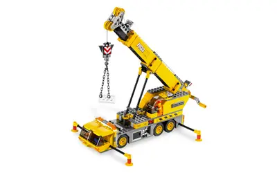 LEGO City 7633 Construction Site set, image 8