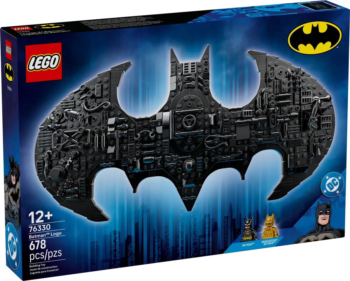 LEGO DC Comics Super Heroes 76330 Batman Logo set, image 2