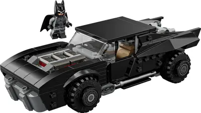 LEGO DC Comics Super Heroes 76332 The Batman Batmobile set