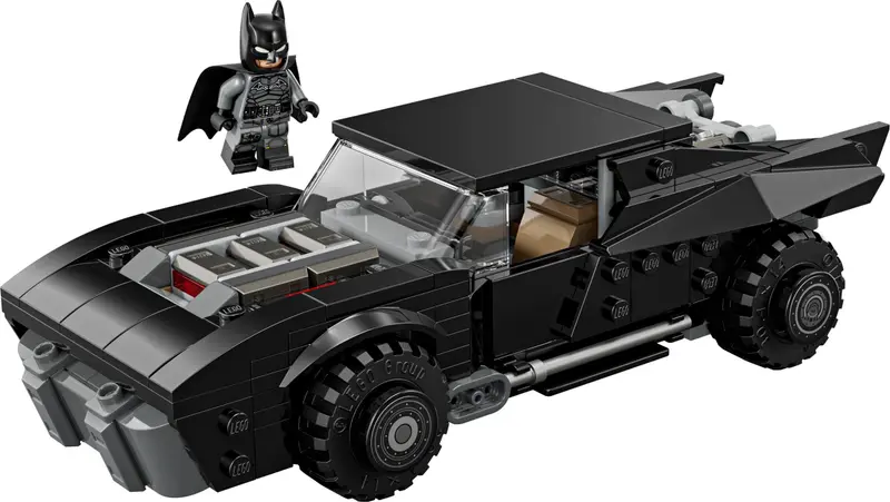 LEGO DC Comics Super Heroes 76332 The Batman Batmobile set