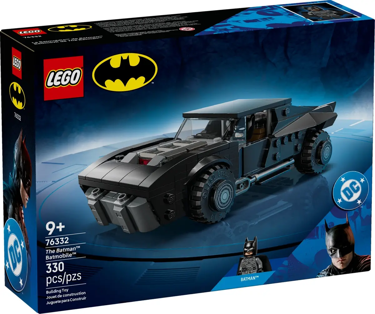 LEGO DC Comics Super Heroes 76332 The Batman Batmobile set, image 2