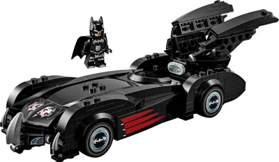 LEGO DC Comics Super Heroes 76333 Batman & Robin Batmobile set