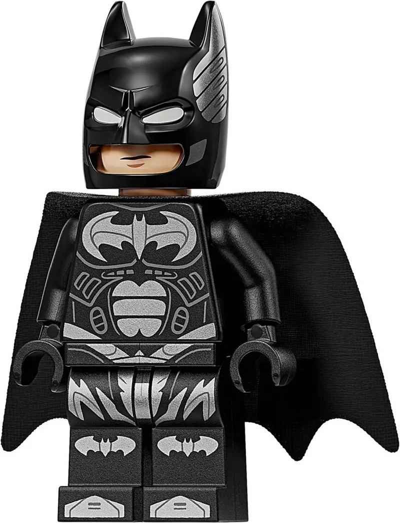 LEGO DC Comics Super Heroes 76333 Batman & Robin Batmobile set, image 6