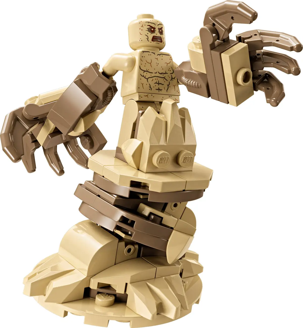 LEGO Marvel Super Heroes 76334 Epic Battle: Spider-Man vs. Sandman set, image 3