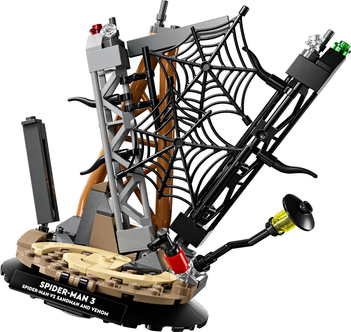 LEGO Marvel Super Heroes 76334 Epic Battle: Spider-Man vs. Sandman set, image 2