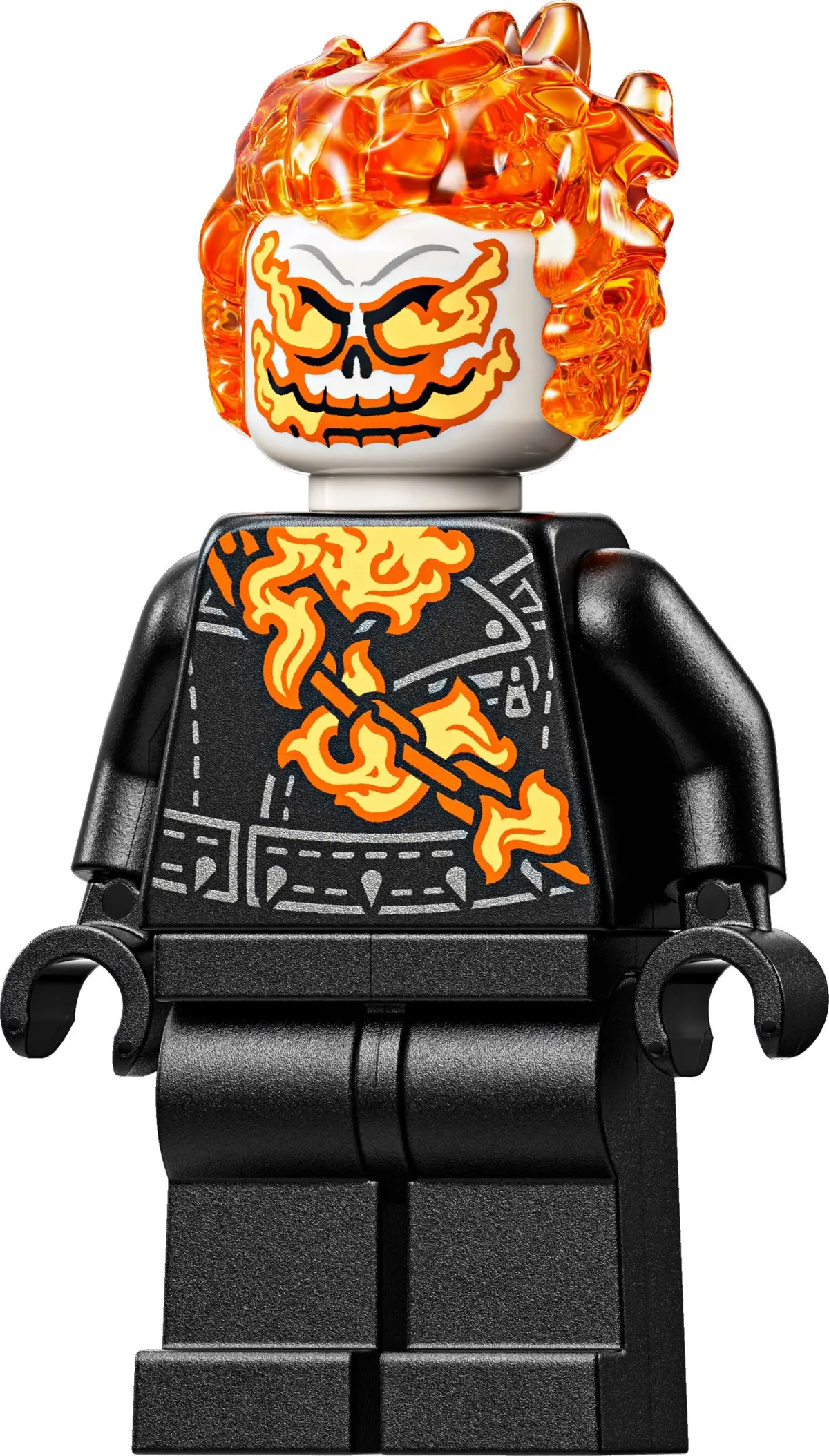 LEGO Marvel Super Heroes 76335 Spider-Man vs. Ghost Rider Motorcycle set, image 12