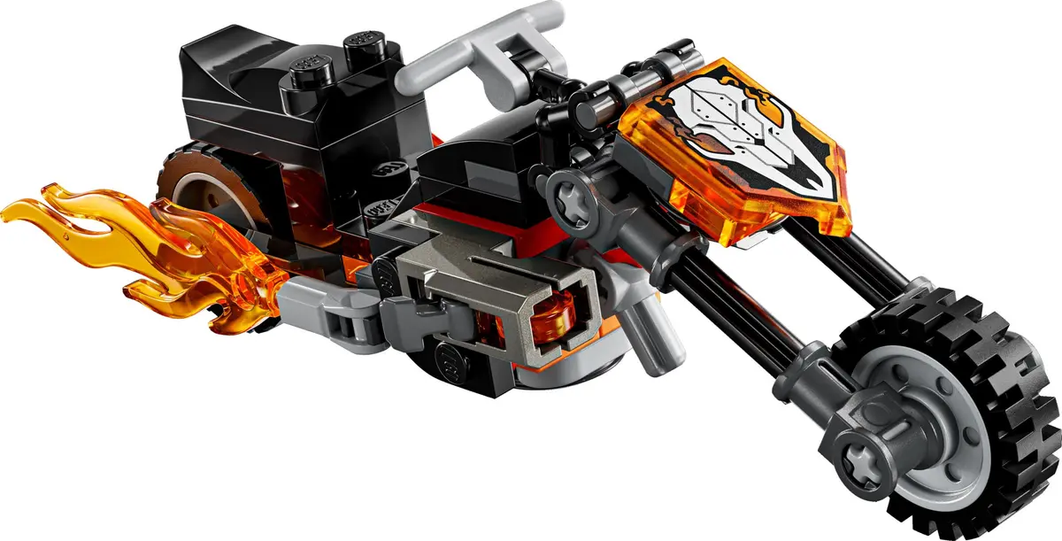LEGO Marvel Super Heroes 76335 Spider-Man vs. Ghost Rider Motorcycle set, image 2