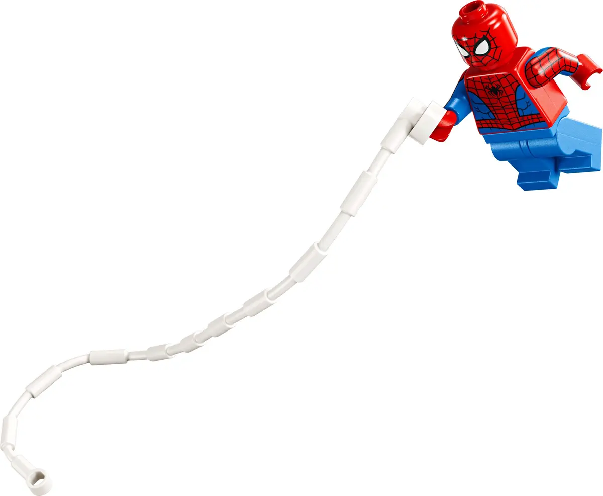 LEGO Marvel Super Heroes 76335 Spider-Man vs. Ghost Rider Motorcycle set, image 3