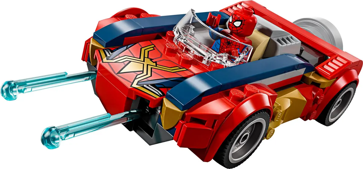LEGO Marvel Super Heroes 76336 Spider-Man Car vs. Venomized Wolverine set, image 7