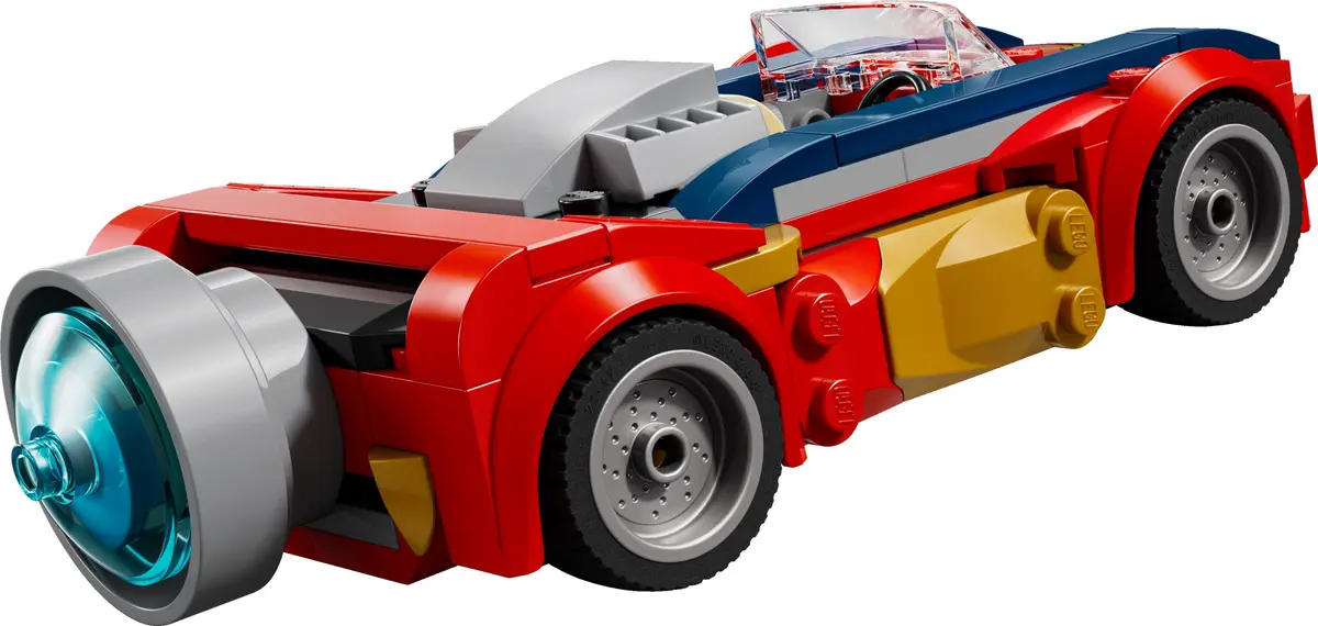 LEGO Marvel Super Heroes 76336 Spider-Man Car vs. Venomized Wolverine set, image 2
