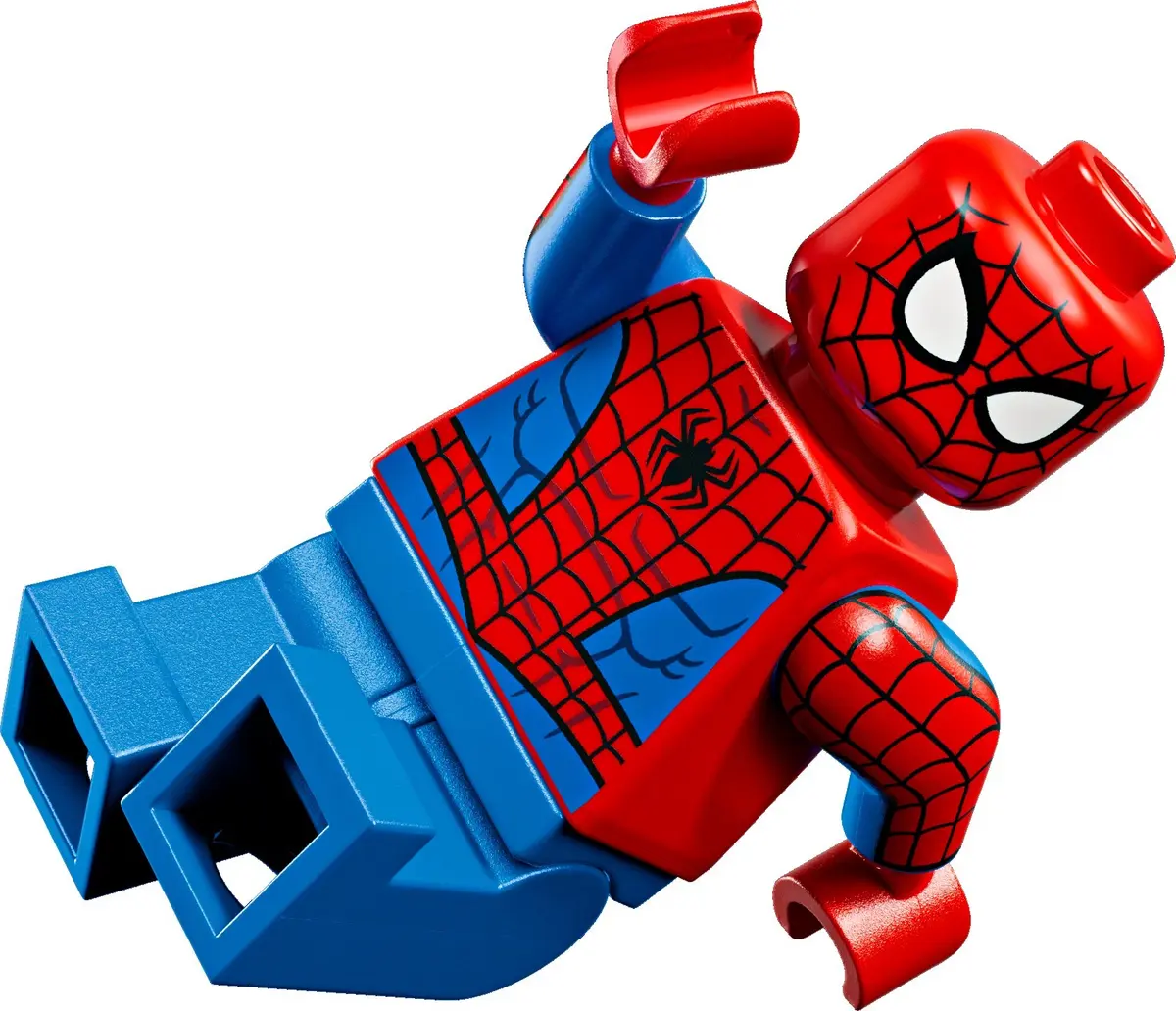 LEGO Marvel Super Heroes 76336 Spider-Man Car vs. Venomized Wolverine set, image 4