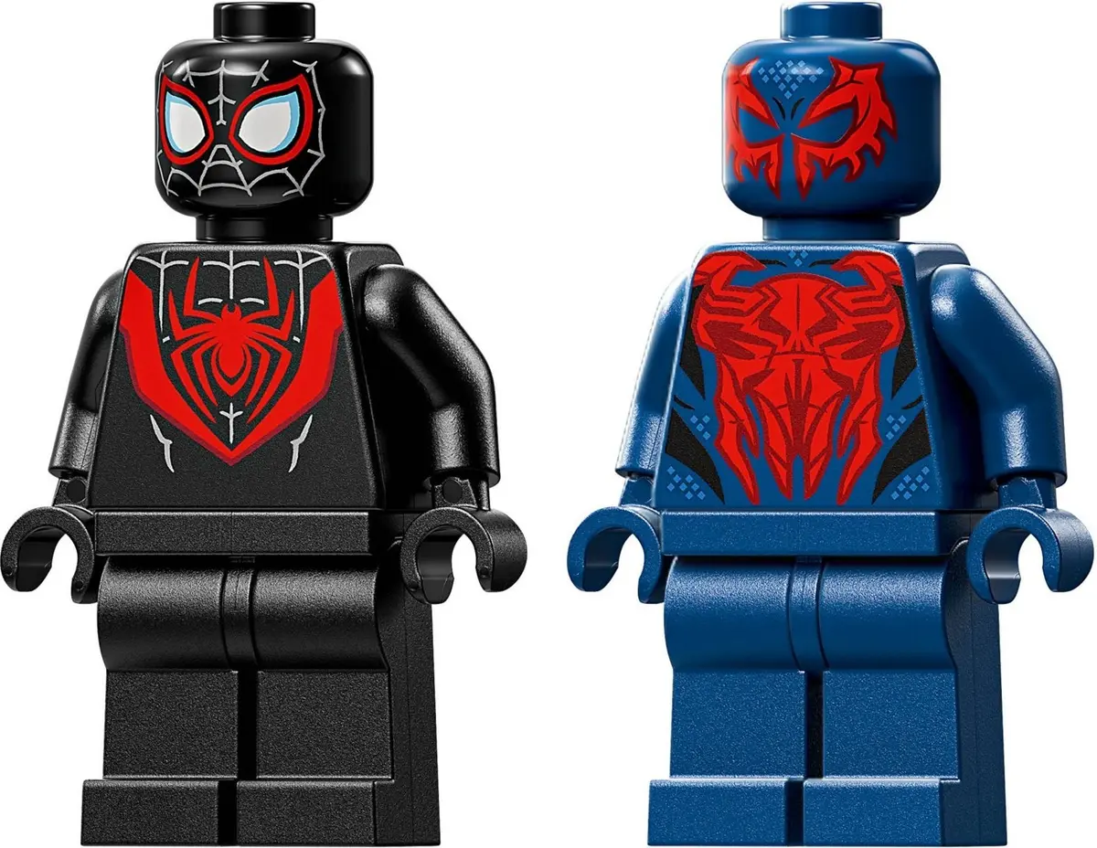 LEGO Marvel Super Heroes 76337 Miles Morales Mech vs. Spider-Man 2099 set, image 9