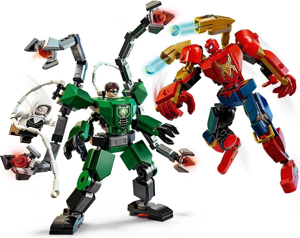 LEGO Marvel Super Heroes 76338 Mech Battle: Spider-Man vs. Doc Ock set, image 10