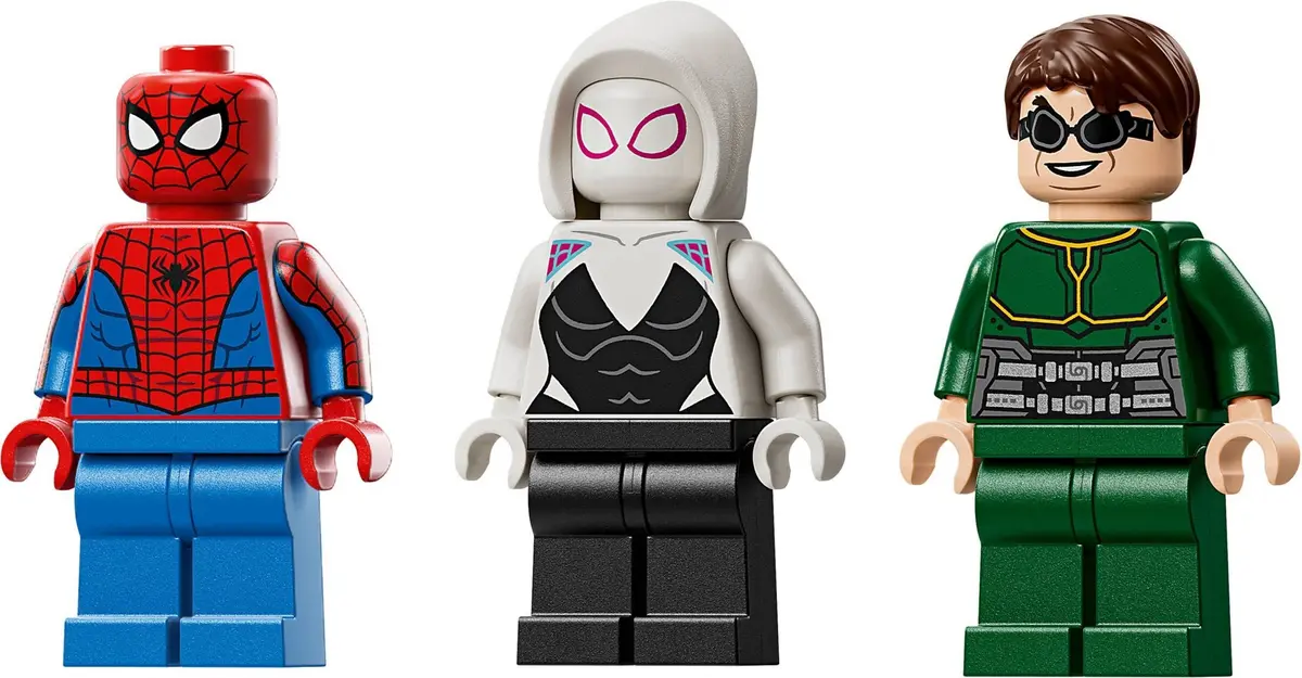 LEGO Marvel Super Heroes 76338 Mech Battle: Spider-Man vs. Doc Ock set, image 9