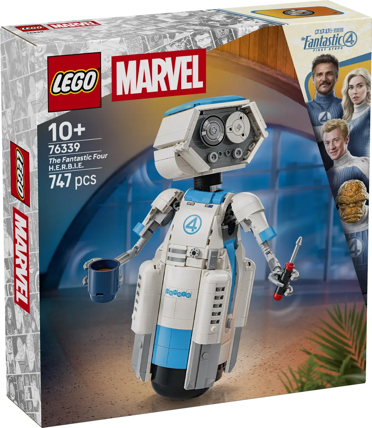 LEGO Marvel Super Heroes 76339 The Fantastic Four H.E.R.B.I.E. set, image 2