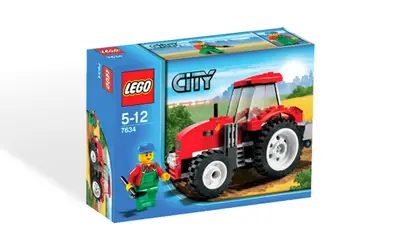 LEGO City 7634 Tractor set, image 4