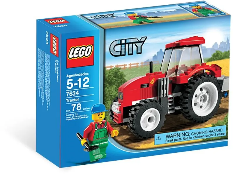 LEGO City 7634 Tractor set, image 5