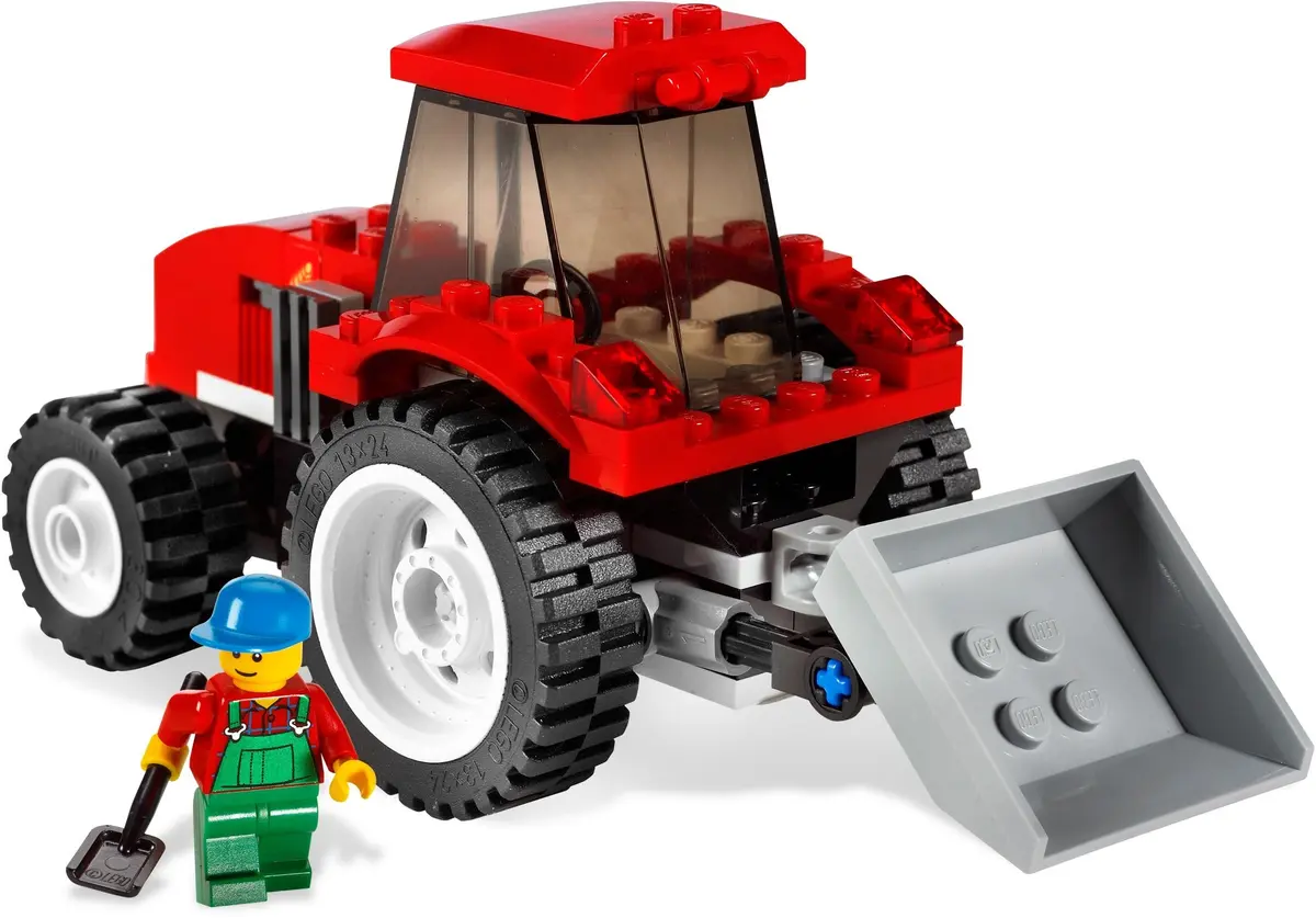LEGO City 7634 Tractor set, image 8