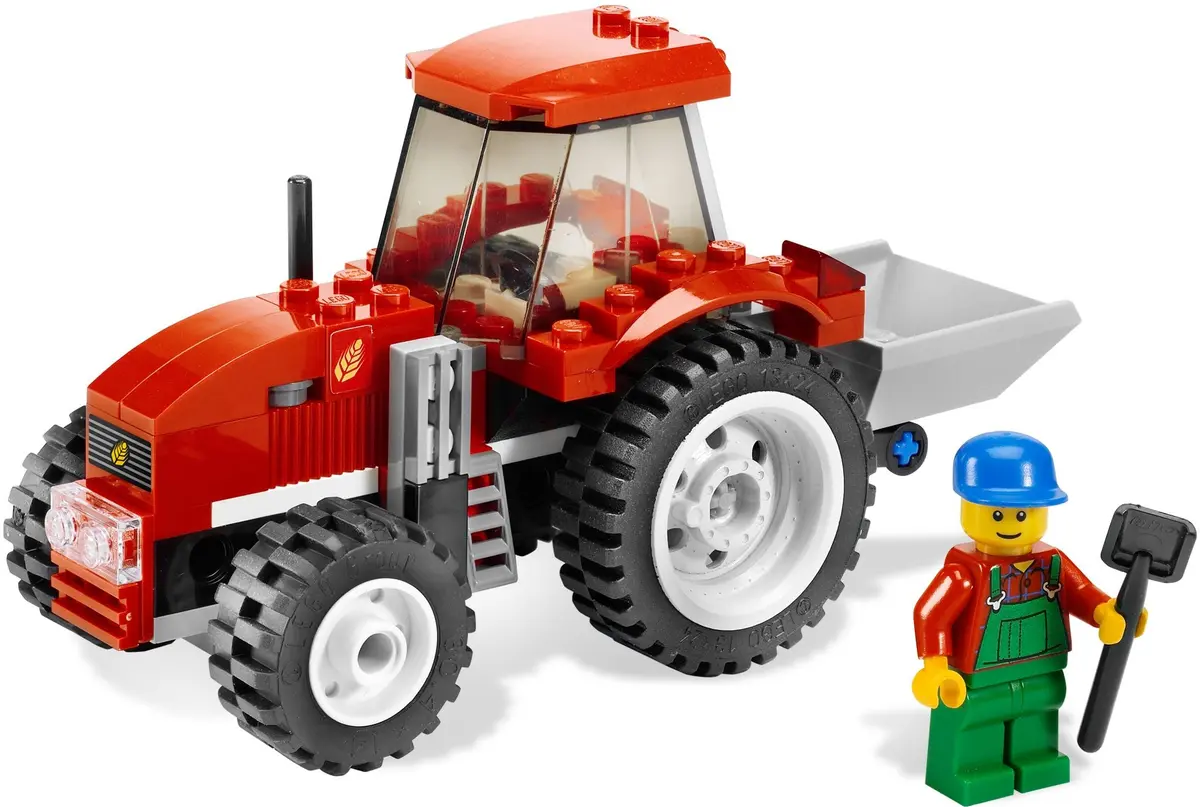 LEGO City 7634 Tractor set