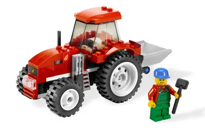 LEGO City 7634 Tractor set, image 2