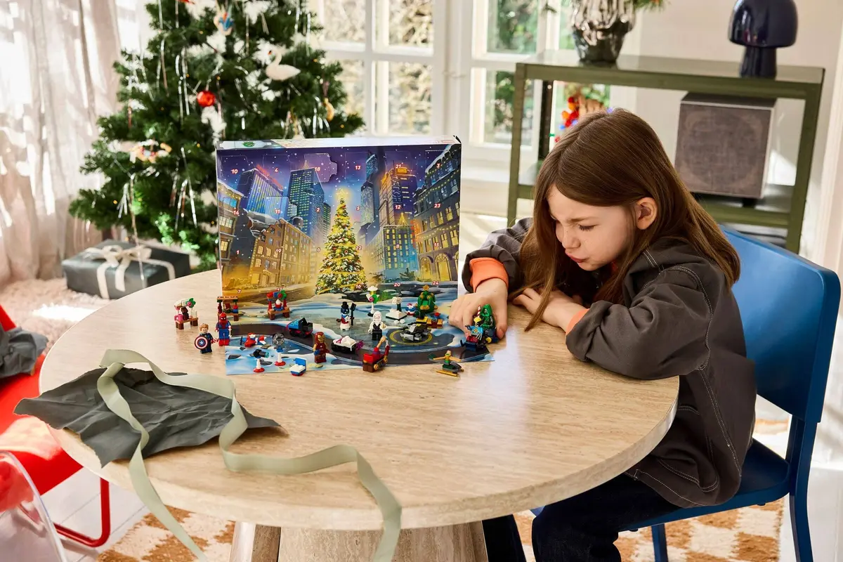 LEGO Marvel Super Heroes 76340 LEGO Marvel Advent Calendar 2026 set, image 5