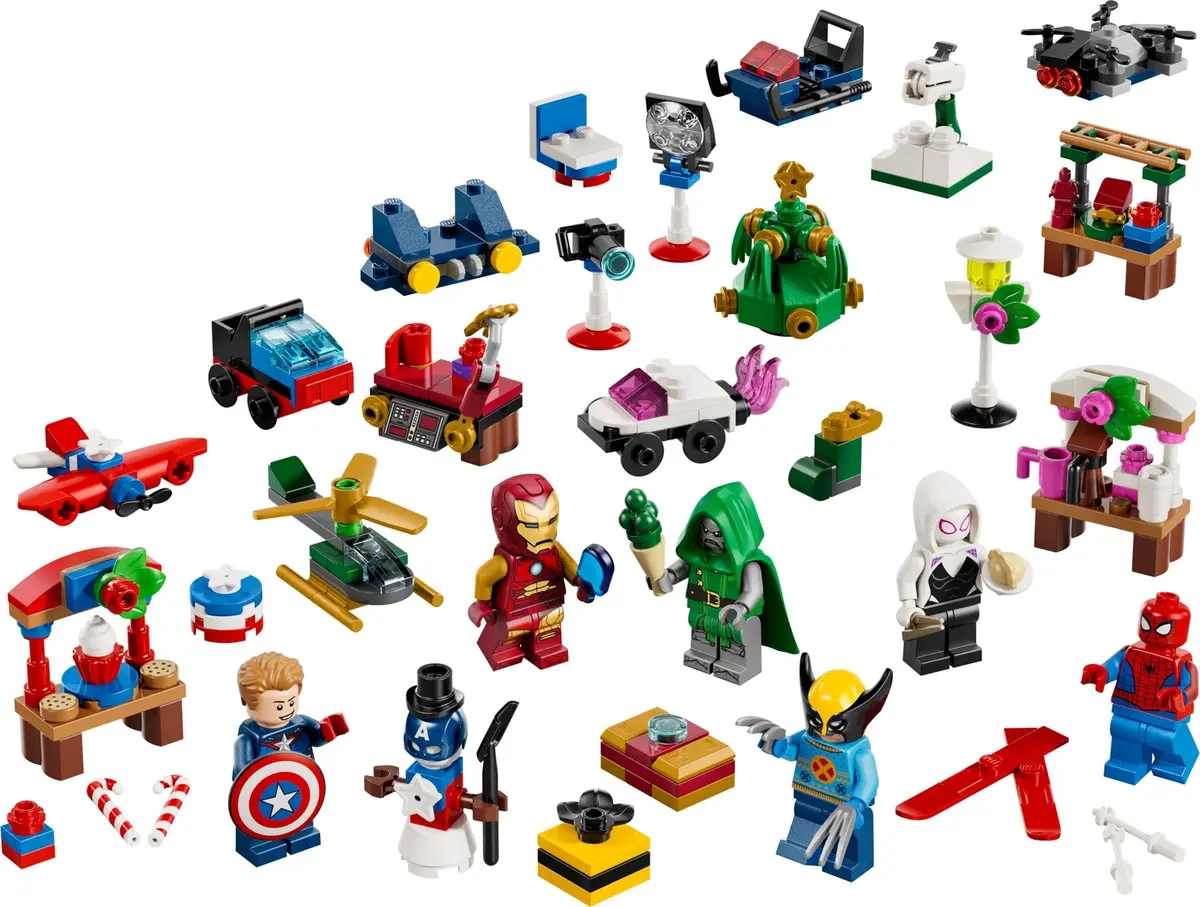LEGO Marvel Super Heroes 76340 LEGO Marvel Advent Calendar 2026 set, image 9