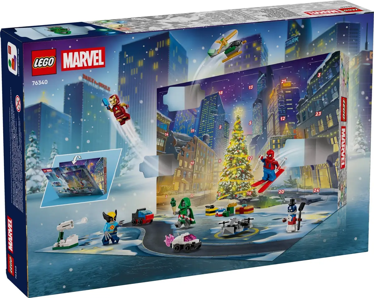 LEGO Marvel Super Heroes 76340 LEGO Marvel Advent Calendar 2026 set, image 2
