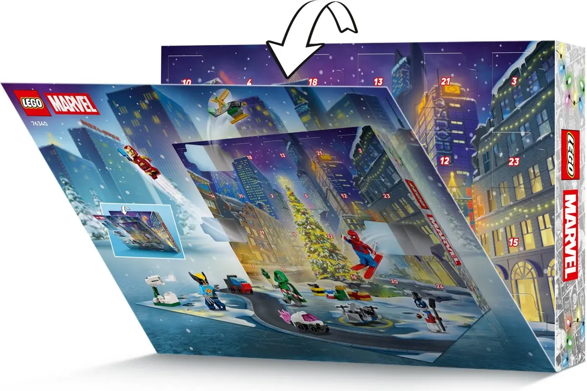 LEGO Marvel Super Heroes 76340 LEGO Marvel Advent Calendar 2026 set, image 12