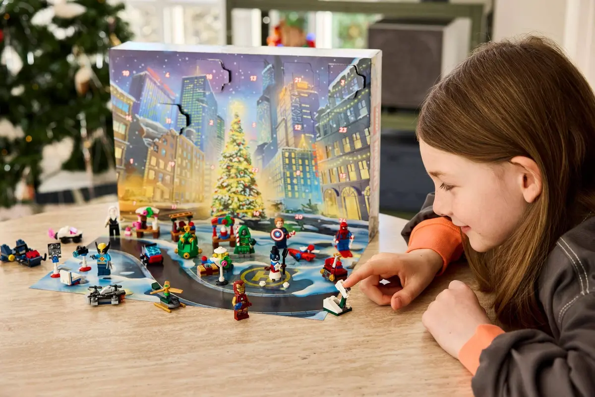 LEGO Marvel Super Heroes 76340 LEGO Marvel Advent Calendar 2026 set, image 6