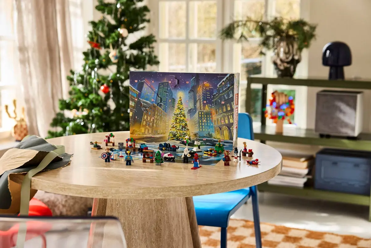 LEGO Marvel Super Heroes 76340 LEGO Marvel Advent Calendar 2026 set, image 8