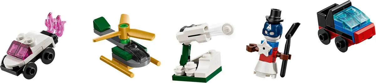 LEGO Marvel Super Heroes 76340 LEGO Marvel Advent Calendar 2026 set, image 10