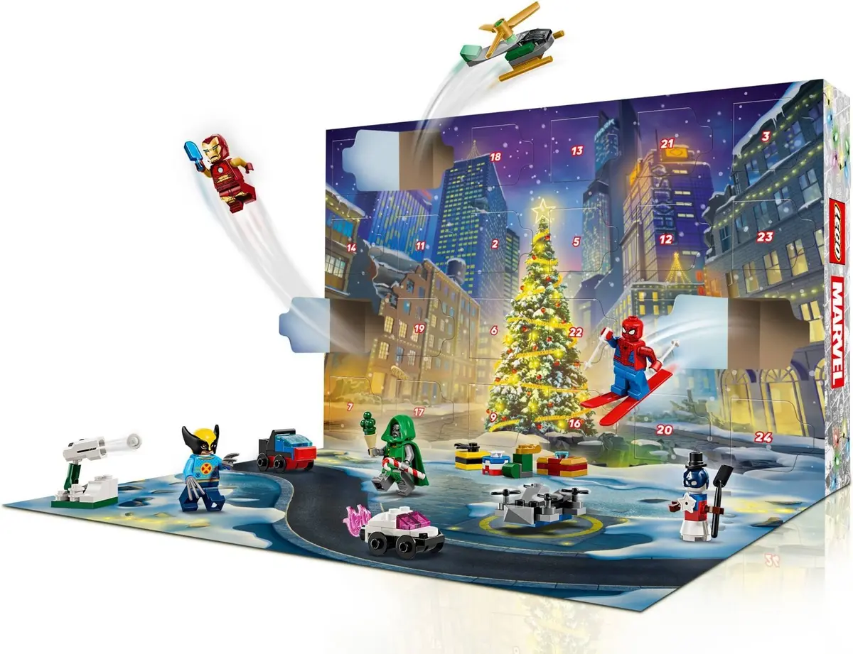 LEGO Marvel Super Heroes 76340 LEGO Marvel Advent Calendar 2026 set, image 11