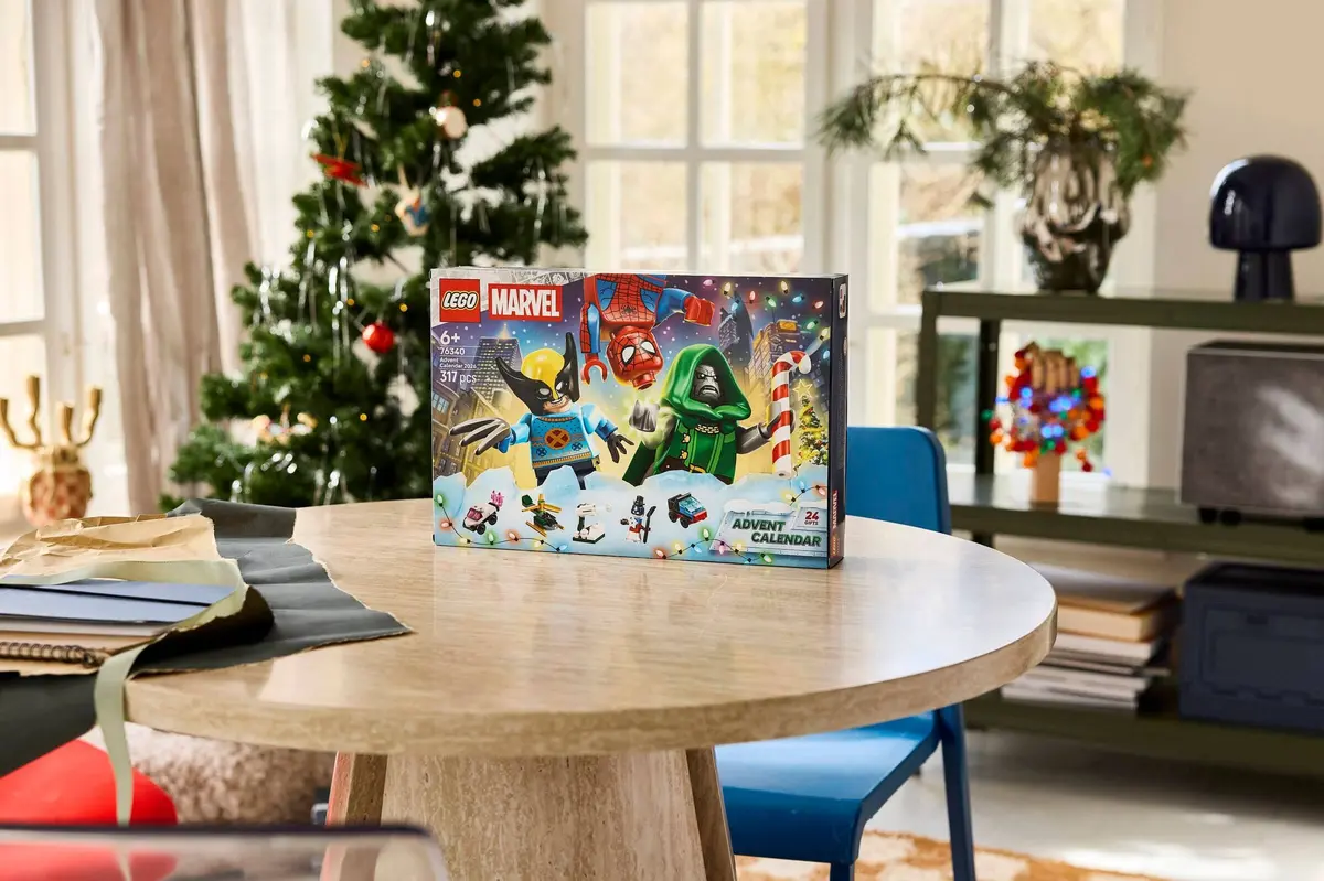 LEGO Marvel Super Heroes 76340 LEGO Marvel Advent Calendar 2026 set, image 7