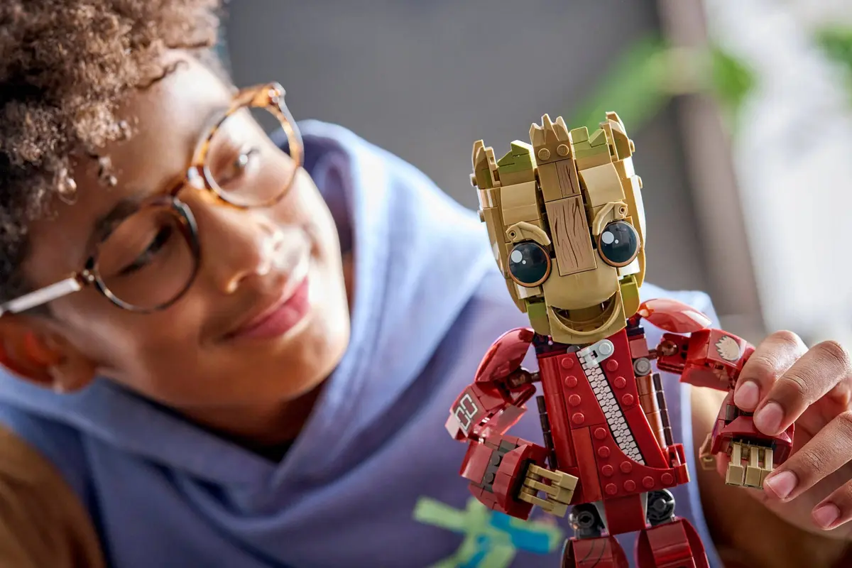 LEGO Marvel Super Heroes 76341 Ravager Jumpsuit Groot set, image 5