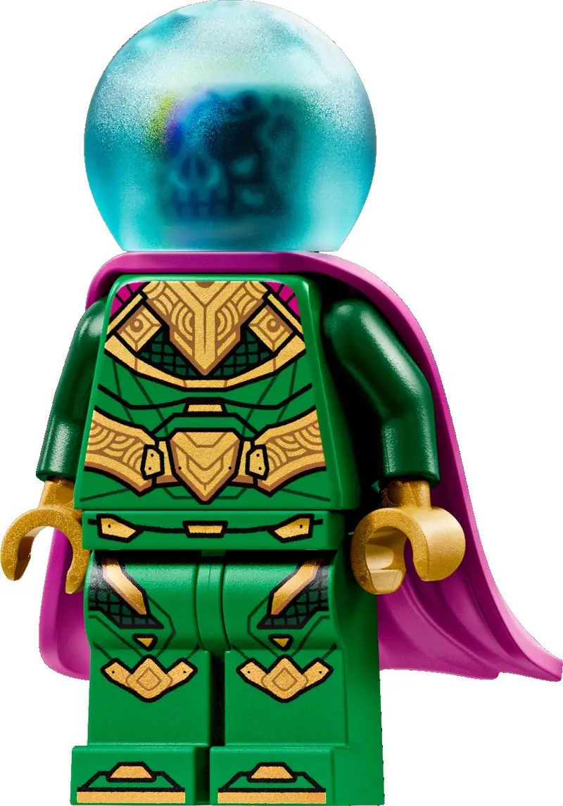 LEGO Marvel Super Heroes 76342 Spider-Man vs. Mysterio: The Daily Bugle set, image 25